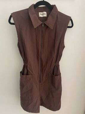 Noble Tank Suit Chocolate